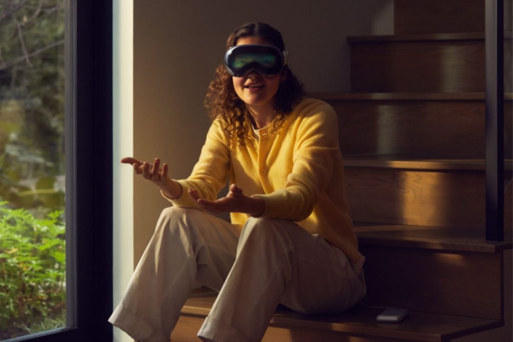 Apple tengah kerjakan Vision Pro yang digunakan tambahan banyak ekonomis