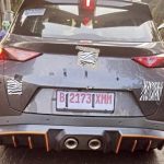 Mobil China Misterius Terjepret Netizen Lagi Diuji Jalan pada Indonesia