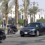 Jokowi pada China Naik Mobil Lokal, di tempat tempat Arab Saudi Numpang Maybach