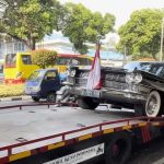 Limosin Cadillac Bung Karno Tak Jadi Antar Ganjar-Mahfud ke KPU