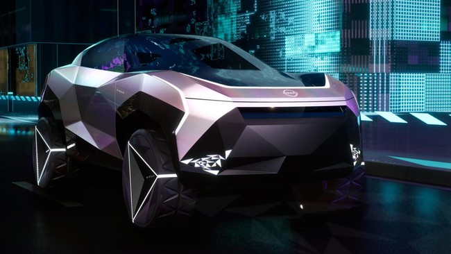 Nissan Hyper Punk Memadukan Seni Tradisional Origami