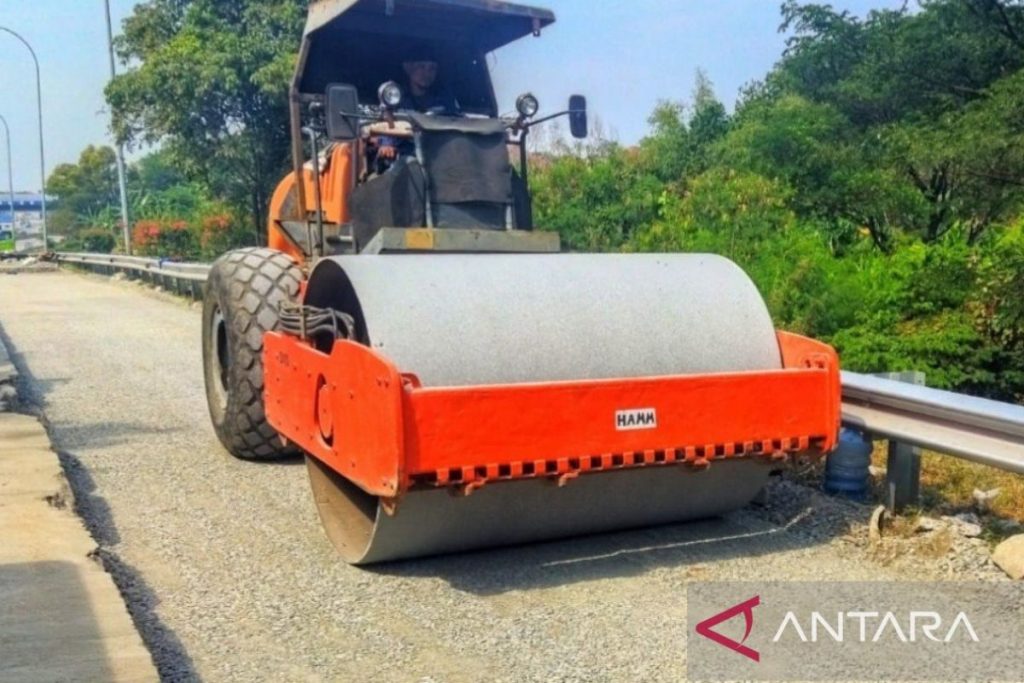 Jasamarga perbaiki empat titik Jalan Tol Jakarta-Cikampek