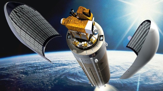 Mengenal Satelit HBS, Proyek Diakhiri Sebelum Mengangkasa