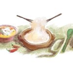 Google Doodle Rayakan Papeda, Kuliner Khas Indonesia Timur