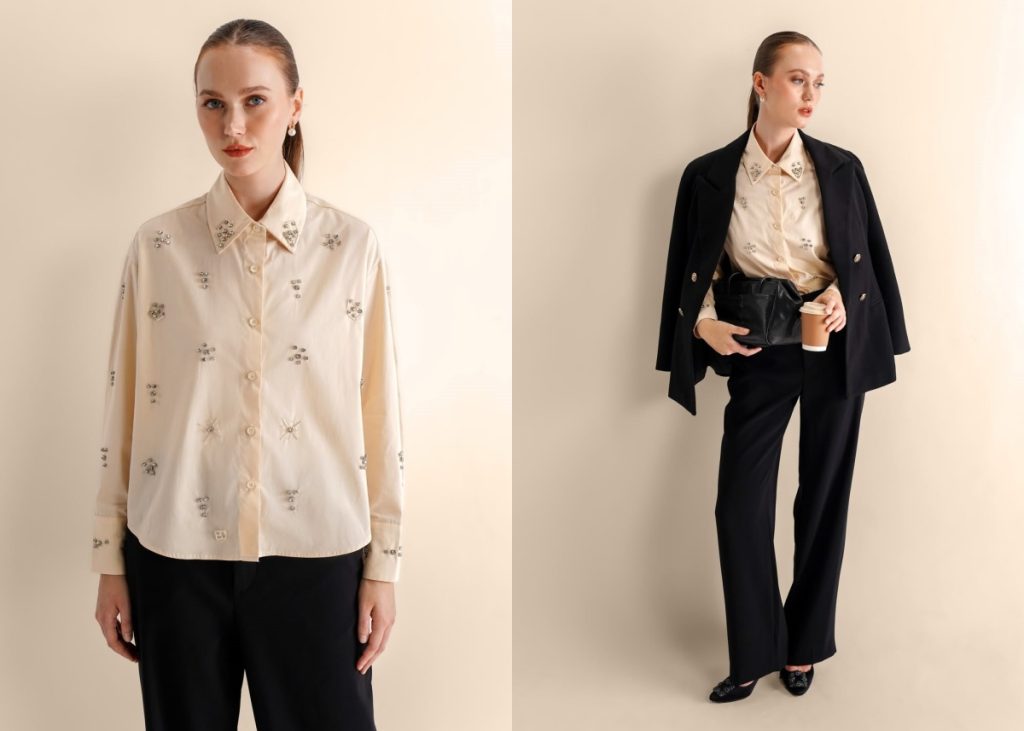 Tips Mix and Match Baju Kerja Wanita agar Terlihat Stylish Setiap Hari!