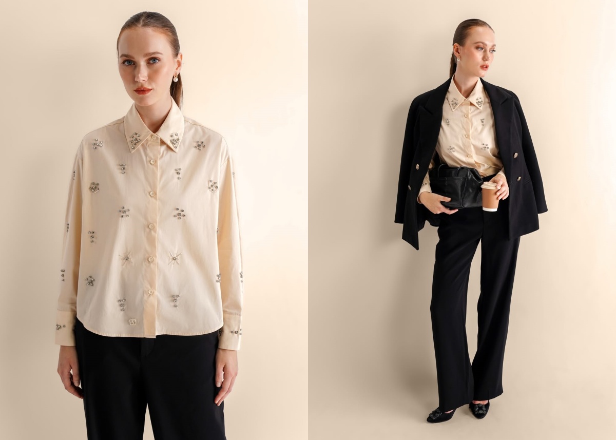 Tips Mix and Match Baju Kerja Wanita agar Terlihat Stylish Setiap Hari!